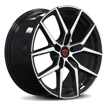 1 PIECE FORGED WHEELS SERIES: RV-MV120 - RVRN WHEELS